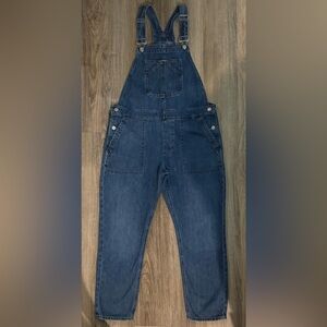 Vintage GAP Women’s Denim Overalls Jean Bibs, 90s, Y2K-size Medium